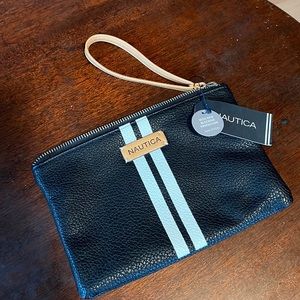 Nautica wristlet NWT